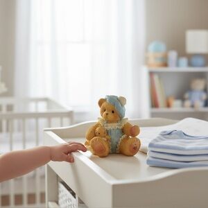 Cherished Teddies “Miranda” Limited Edition Figurine – 1998